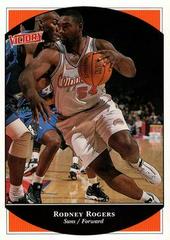Rodney Rogers #115 Basketball Cards 1999 Upper Deck Victory Prices
