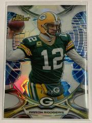 Aaron Rodgers [Diamond Refractor] #1 Football Cards 2015 Topps Finest Prices