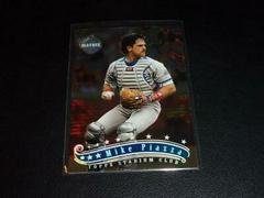 Mike Piazza [Matrix] #31 Baseball Cards 1997 Stadium Club Prices