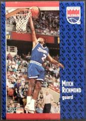 Mitch Richmond 3-D Wrapper Redemption #350 Basketball Cards 1991 Fleer Prices