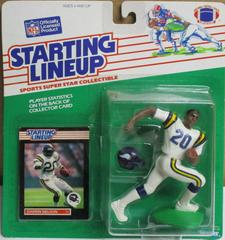 Darrin Nelson Football Cards 1989 Kenner Starting Lineup Prices
