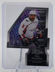 Alex Ovechkin Hockey Cards 2022 Skybox Metal Universe Tetrad Prices