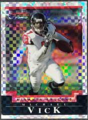 Michael Vick [Xfractor] Football Cards 2004 Bowman Chrome Prices