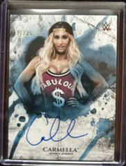 Carmella [Blue] Wrestling Cards 2018 Topps WWE Undisputed Autographs Prices
