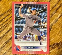 Ryan Pepiot [Mother's Day Pink] Baseball Cards 2022 Topps Update Prices