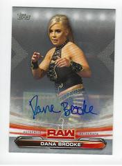Dana Brooke [Autograph Silver] #21 Wrestling Cards 2019 Topps WWE RAW Prices