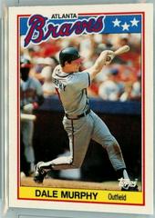 Dale Murphy Baseball Cards 1988 Topps American Prices