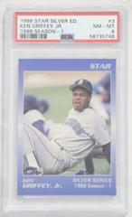 Ken Griffey Jr. [Seattle Mariners] #9 Baseball Cards 1988 Star Silver Edition Prices