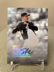 Dylan Cease [Autograph] Baseball Cards 2022 Topps Black and White Prices