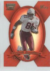 Frank Sanders #3 Football Cards 1999 Playoff Momentum Prices