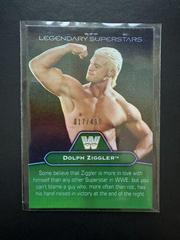 Dolph Ziggler, Paul Orndorff [Green] Wrestling Cards 2010 Topps Platinum WWE Legendary Superstars Prices