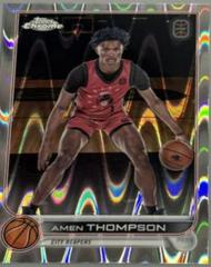 Amen Thompson [RayWave] #79 Basketball Cards 2022 Topps Chrome OTE Overtime Elite Prices