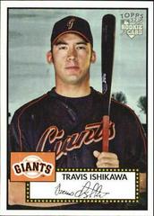 Travis Ishikawa #141 Baseball Cards 2006 Topps '52 Prices