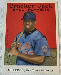 Lastings Milledge [Mini] #209 Baseball Cards 2004 Topps Cracker Jack Prices
