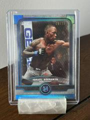 Israel Adesanya [Sapphire] Ufc Cards 2019 Topps UFC Museum Collection Prices