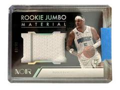 Paolo Banchero #RJM-PBC Basketball Cards 2022 Panini Noir Rookie Jumbo Material Prices