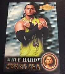 Matt Hardy #51 Wrestling Cards 2001 Fleer WWF Championship Clash Prices