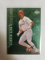 Mark McGwire [Quadruple] #80 Baseball Cards 1999 Upper Deck Black Diamond Prices