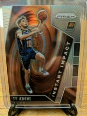 Ty Jerome [Silver Prizm] Basketball Cards 2019 Panini Prizm Instant Impact Prices