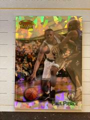 Paul Pierce [Atomic Refractor] #110 Basketball Cards 1998 Bowman's Best Prices