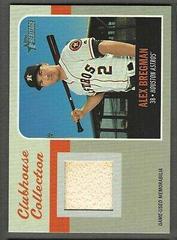 Alex Bregman [High Number] #ABR Baseball Cards 2019 Topps Heritage Clubhouse Collection Relics Prices