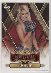 Alexa Bliss Wrestling Cards 2019 Topps WWE Road to Wrestlemania 35 Roster Prices