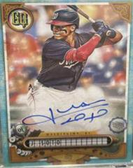 Juan Soto [Blue] #GQA-JS Baseball Cards 2022 Topps Gypsy Queen Autographs Prices