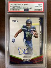 DK Metcalf [Autograph Red Zone] #211 Football Cards 2019 Panini Playoff Prices