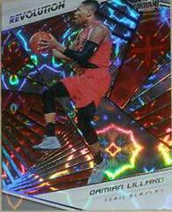Damian Lillard [Galactic] Basketball Cards 2018 Panini Revolution Prices