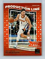 Devin Booker [Press Proof] Basketball Cards 2022 Panini Donruss Production Line Prices