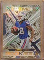 James Cook [White] #XTR-14 Football Cards 2022 Panini XR Xtreme Rookies Prices