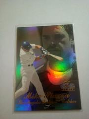 Mike Piazza [Row 3] #17 Baseball Cards 1998 Flair Showcase Prices