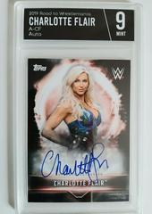 Charlotte Flair #A-CF Wrestling Cards 2019 Topps WWE Road to Wrestlemania Autographs Prices