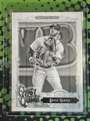 Bryce Harper [w/ Cap Black & White] #171 Baseball Cards 2017 Topps Gypsy Queen Prices