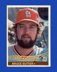 Bruce Sutter Baseball Cards 1984 Donruss Prices