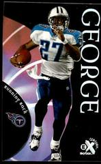 Eddie George #10 Football Cards 1999 Skybox E X Century Prices