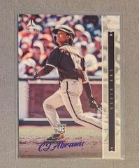 CJ Abrams [Purple] Baseball Cards 2022 Panini Chronicles Luminance Prices