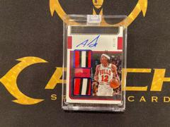 Ayo Dosunmu [Blue] #RD-ADM Basketball Cards 2021 Panini One and One Rookie Dual Jersey Autographs Prices