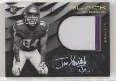 Irv Smith Jr. [Patch Autograph Gold] #120 Football Cards 2019 Panini Black Prices