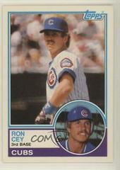 Ron Cey #19T Baseball Cards 1983 Topps Traded Prices