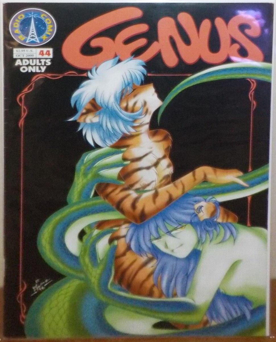 Genus #44 (2000) Comic Books Genus