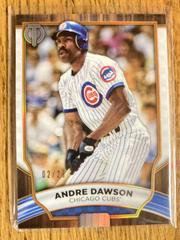 Andre Dawson [Orange] #29 Baseball Cards 2022 Topps Tribute Prices
