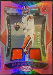 Baker Mayfield [Pink] #4 Football Cards 2021 Panini Certified Gamers Mirror Prices
