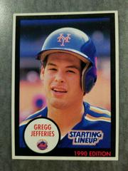 Gregg Jefferies Baseball Cards 1989 Kenner Starting Lineup Prices