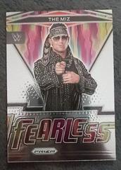 The Miz Wrestling Cards 2022 Panini Prizm WWE Fearless Prices