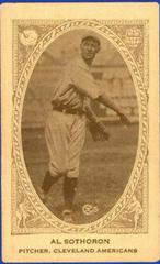 Al Sothoron Baseball Cards 1922 E120 American Caramel Prices