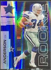Deon Anderson [Silver] #124 Football Cards 2007 Leaf Rookies & Stars Prices