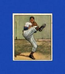 Warren Spahn Baseball Cards 1950 Bowman Prices