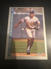 Pat Listach #253 Baseball Cards 1993 Fleer Prices