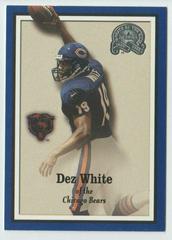 Dez White Football Cards 2000 Fleer Greats of the Game Prices